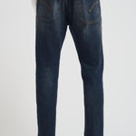 Jeans uomo regular in denim scuro UP577 DFE311ULL1 DONDUP 