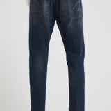 Jeans uomo regular in denim scuro UP577 DFE311ULL1 DONDUP 