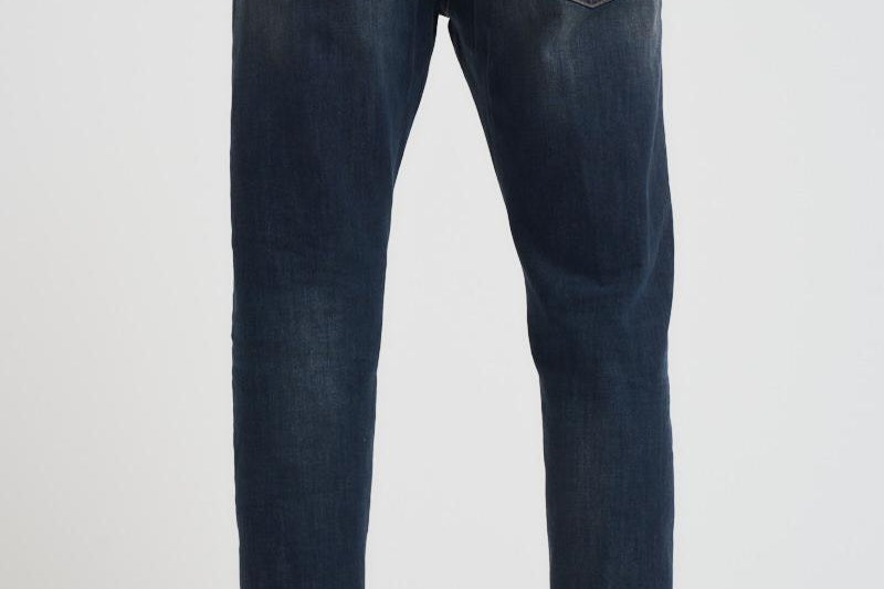 Jeans uomo regular in denim scuro UP577 DFE311ULL1 DONDUP 