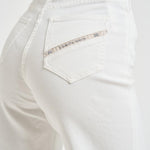 Jeans donna a zampa bianchi PJ23N 360 ELISABETTA FRANCHI 