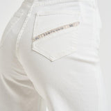 Jeans donna a zampa bianchi PJ23N 360 ELISABETTA FRANCHI 