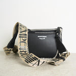 Borsa donna a tracolla nera EW000540 AF12103MC056 EMPORIO ARMANI 