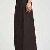 Pantalone donna Gareth marrone cioccolato F6SL79 W18 LIVIANA CONTI 