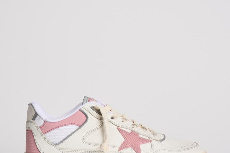 Sneakers donna Forty2 rosa GWF00630 F00571110310 GOLDEN GOOSE 