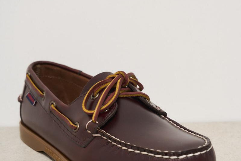Mocassino uomo da barca marrone 70000G0 A20 SEBAGO 