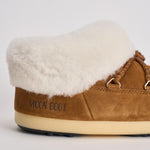 Stivale donna in pelle scamosciata marrone 1470090 ML06COGNACNATURAL MOON BOOT 