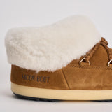 Stivale donna in pelle scamosciata marrone 1470090 ML06COGNACNATURAL MOON BOOT 