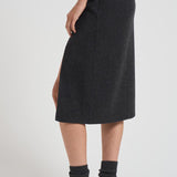 Gonna donna midi Leak grigio antracite D621523 LEAK020ANTRACITE P.a.r.o.s.h. 