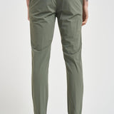Pantalone uomo chino verde salvia 26300 CHINO PANT27 RRD 