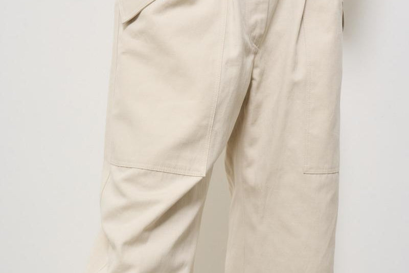 Pantalone donna panna carrot fit NATSA MASTIC IRO 