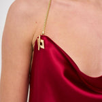 Top donna Lou rosso 725SS7606A DEEPRED DANAME 