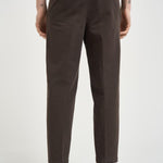 Pantalone uomo marrone FINOD 30001246 BRIGLIA 