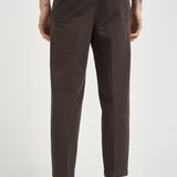 Pantalone uomo marrone FINOD 30001246 BRIGLIA 