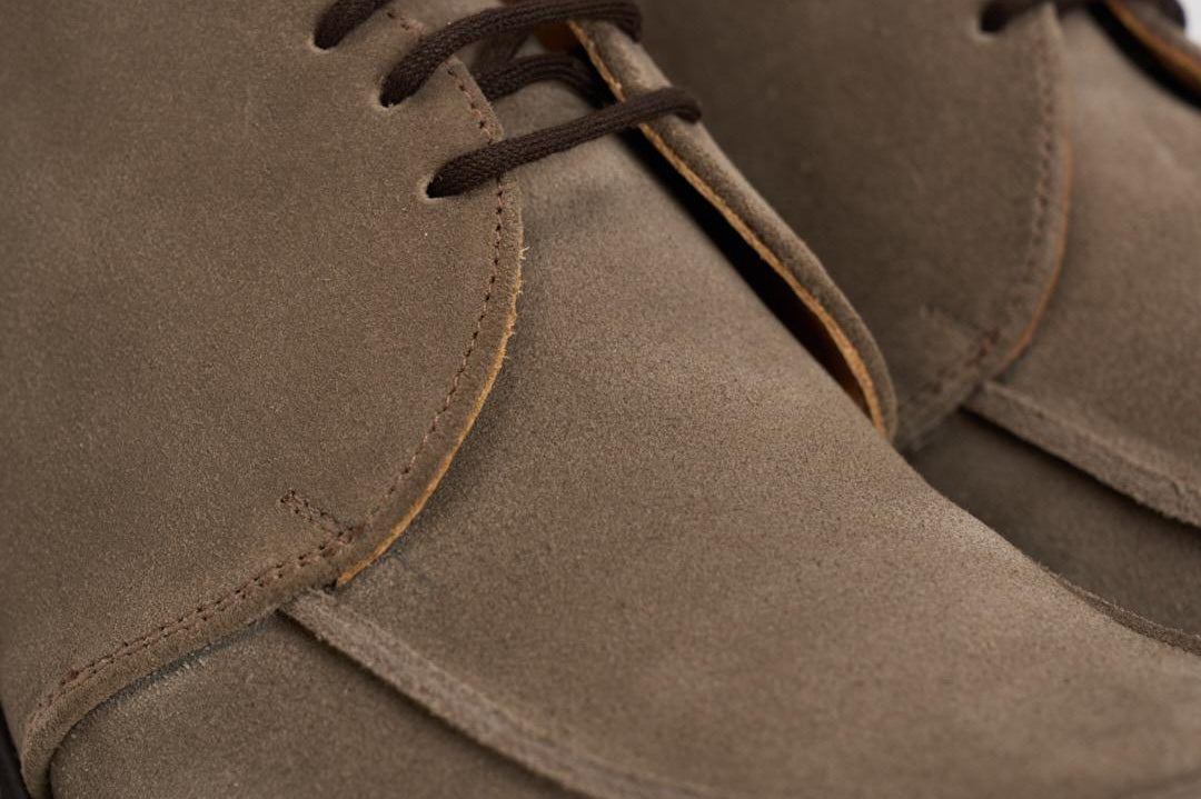 Polacchine uomo David beige DAVID VISONE TRICKER'S 