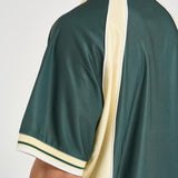 Polo uomo sportiva multicolor 415 PINE GREEN WOODBIRD 