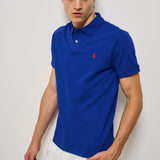 Polo uomo blu royal 710795080 001 RALPH LAUREN 
