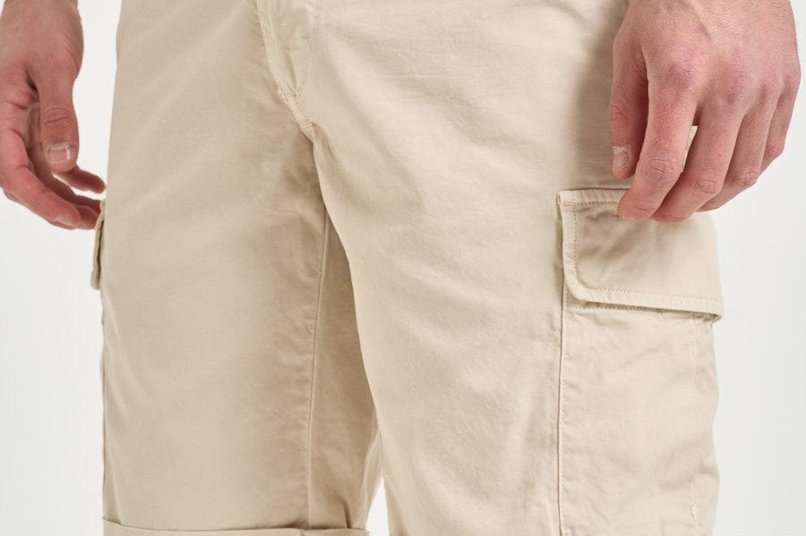 Bermuda uomo cargo beige 2BE29825 CB118020 MASONS 