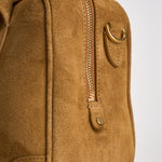 Borsa donna Vita in suede cammello GWA00470 A00079855303 GOLDEN GOOSE 