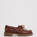 Mocassino donna Ranger Waxy marrone 7002IR0 BROWN SEBAGO 
