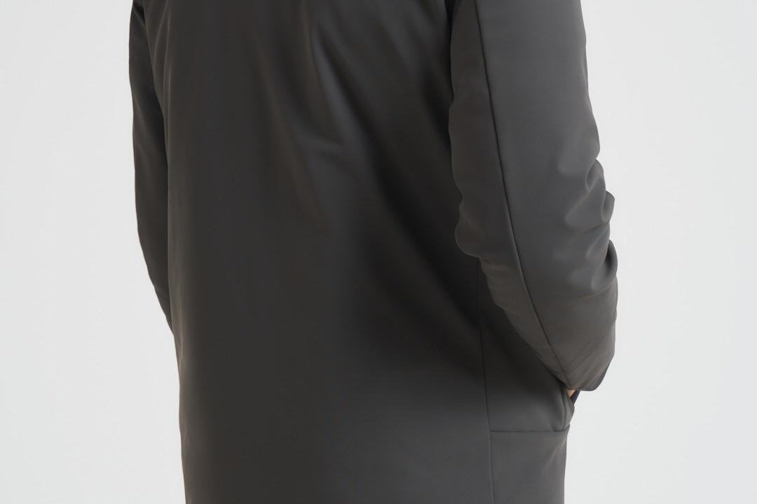 Giubbotto uomo Superflex Winter Eskimo fango W25002 20 RRD 