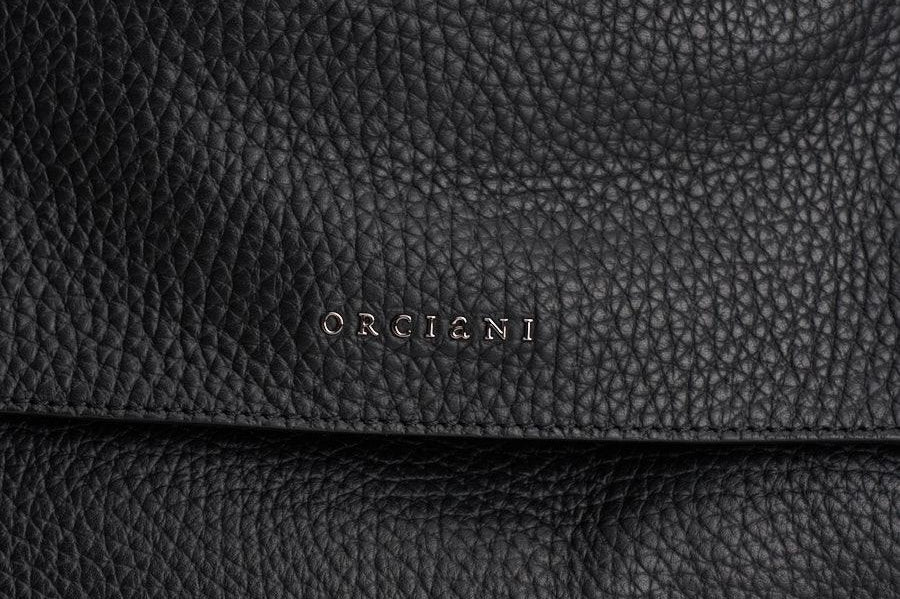 Borsa donna Venus Nabucco Midi nera B02212 NERO ORCIANI 