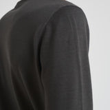 Maglia uomo girocollo grigio antracite 5100071 S00C4V0062 STONE ISLAND 
