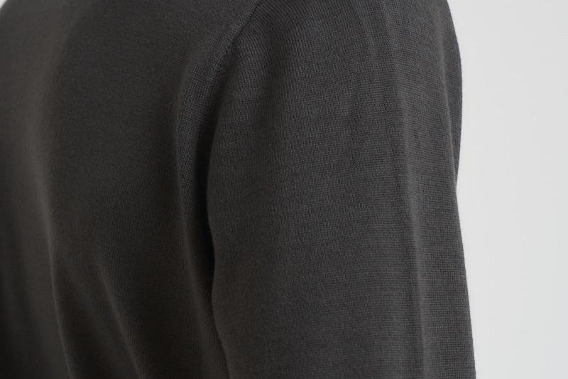 Maglia uomo girocollo grigio antracite 5100071 S00C4V0062 STONE ISLAND 