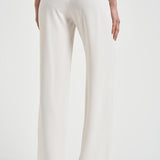 Pantalone donna Cady wide leg bianco D231087 PANTY26002 P.a.r.o.s.h. 