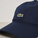 Cappellino baseball blu RK0491 166 LACOSTE 