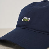 Cappellino baseball blu RK0491 166 LACOSTE 