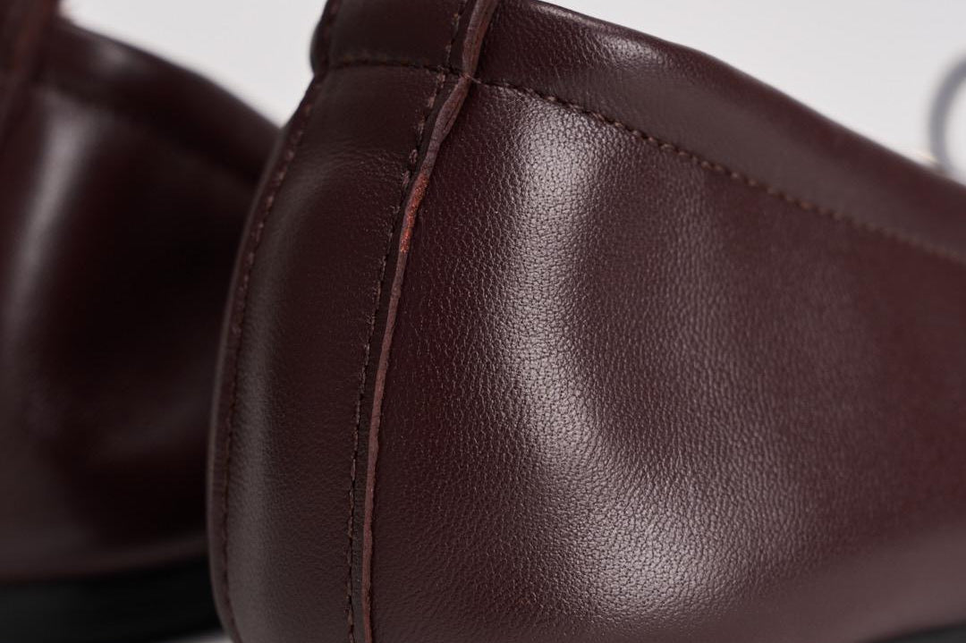 Ballerina donna Rosalind flats bordeaux S100303 02 ALOHAS 