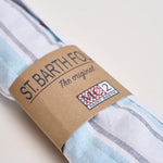 Telo mare Foutas Light celeste e bianco FOUL002 3345 MC2 SAINT BARTH 
