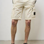 Bermuda uomo cargo panna L100011 S00WAV0193 STONE ISLAND 