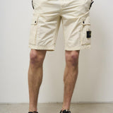 Bermuda uomo cargo panna L100011 S00WAV0193 STONE ISLAND 