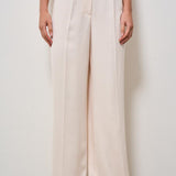 Pantalone donna Saby a palazzo rosa SABY IVORY IRO 