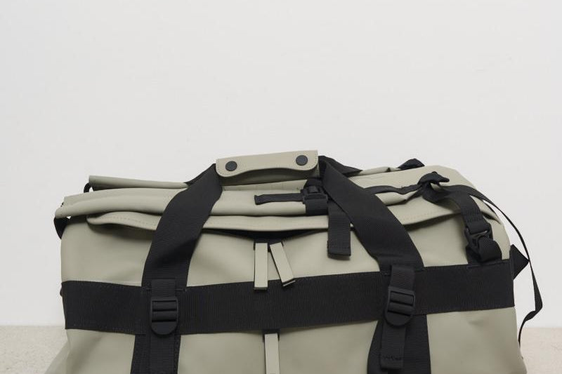 Zaino/Borsone uomo impermeabile grigio 13480 DRIFT RAINS 