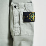 Felpa uomo girocollo menta 6100019 S0410V0055 STONE ISLAND 