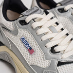 Sneakers uomo Hyperway Low grigia e bianca HYLM MV03 AUTRY 