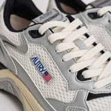 Sneakers uomo Hyperway Low grigia e bianca HYLM MV03 AUTRY 