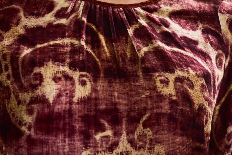 Camicia manica lunga in ciniglia 11947 516438 PIERRE-LOUIS MASCIA 