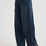 Jeans Poppy donna in denim scuro POPPY DUSTYBLUE ICON DENIM 