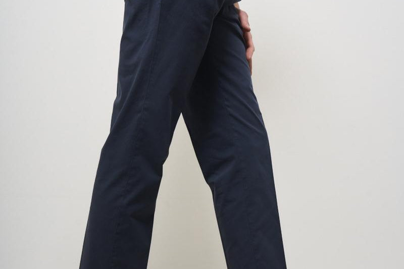 Pantalone uomo blu Tiberio TIBERIO 32512711 BRIGLIA 