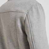 Giacca uomo a camicia grigio chiaro DENVER MCP34GRIGIO CHIARO ACCADEMIE TESSILI 