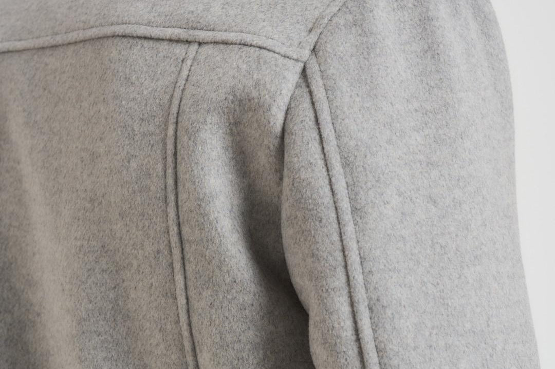 Giacca uomo a camicia grigio chiaro DENVER MCP34GRIGIO CHIARO ACCADEMIE TESSILI 