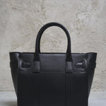 Borsa donna a mano nera "Bayswater" HH4406 205A100 MULBERRY 