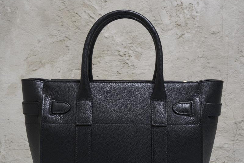 Borsa donna a mano nera "Bayswater" HH4406 205A100 MULBERRY 