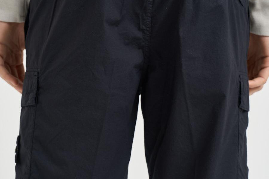 Bermuda uomo cargo grigio antracite L100020 S0003V0020 STONE ISLAND 