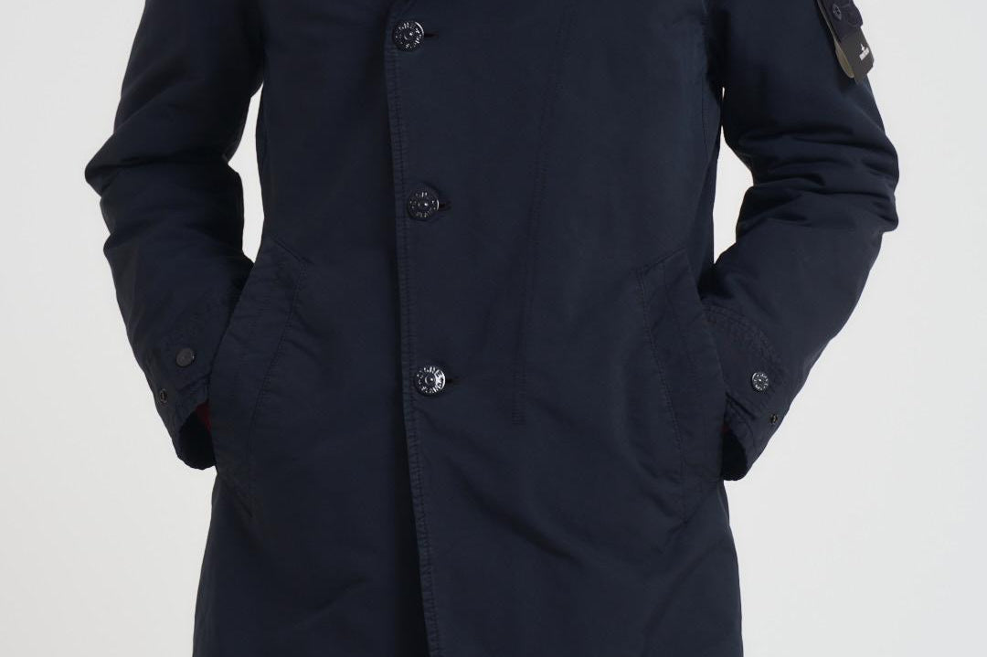Caban uomo imbottito blu 4100106 S0F27V0020 STONE ISLAND 