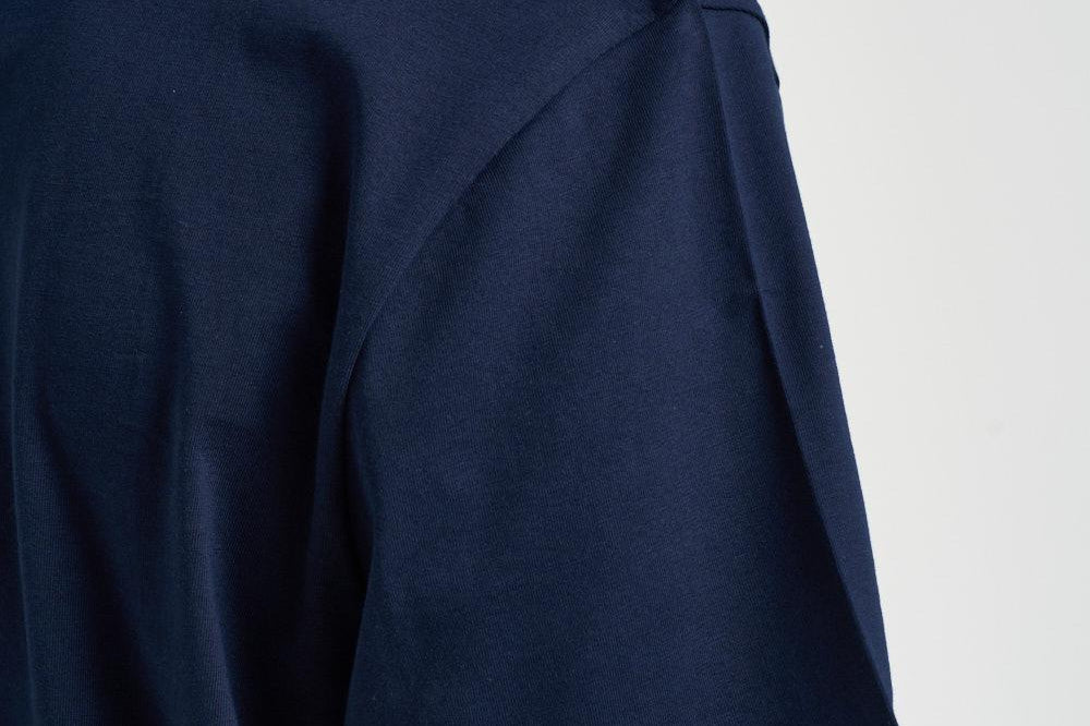 T-shirt uomo girocollo blu TH7318 166 LACOSTE 