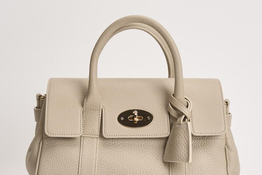 Borsa donna "Bayswater" Satchel taupe burro HH9212 W160 MULBERRY 